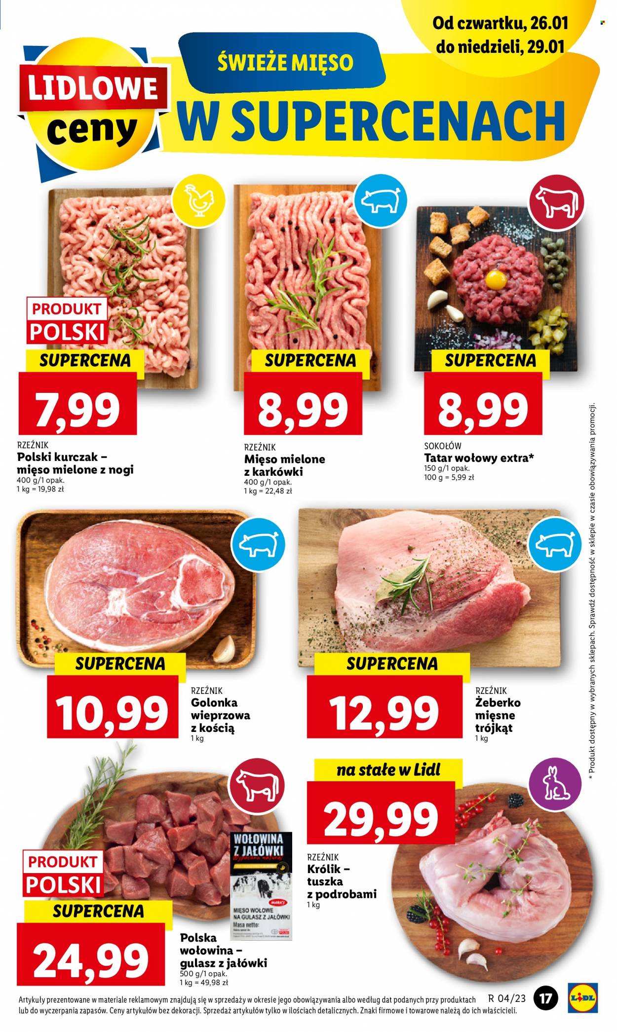 Gazetka Lidl - 26.01.2023 - 29.01.2023. Strona 17