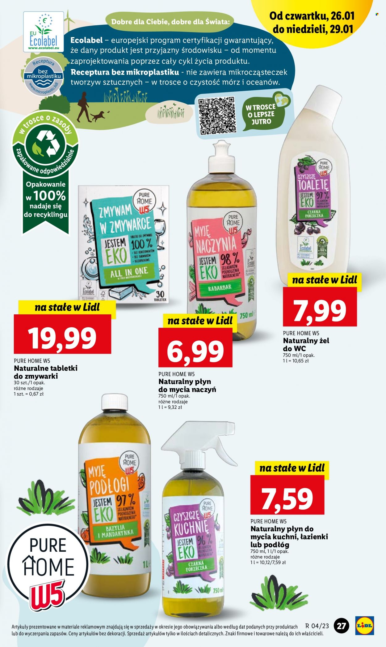 Gazetka Lidl - 26.01.2023 - 29.01.2023. Strona 29