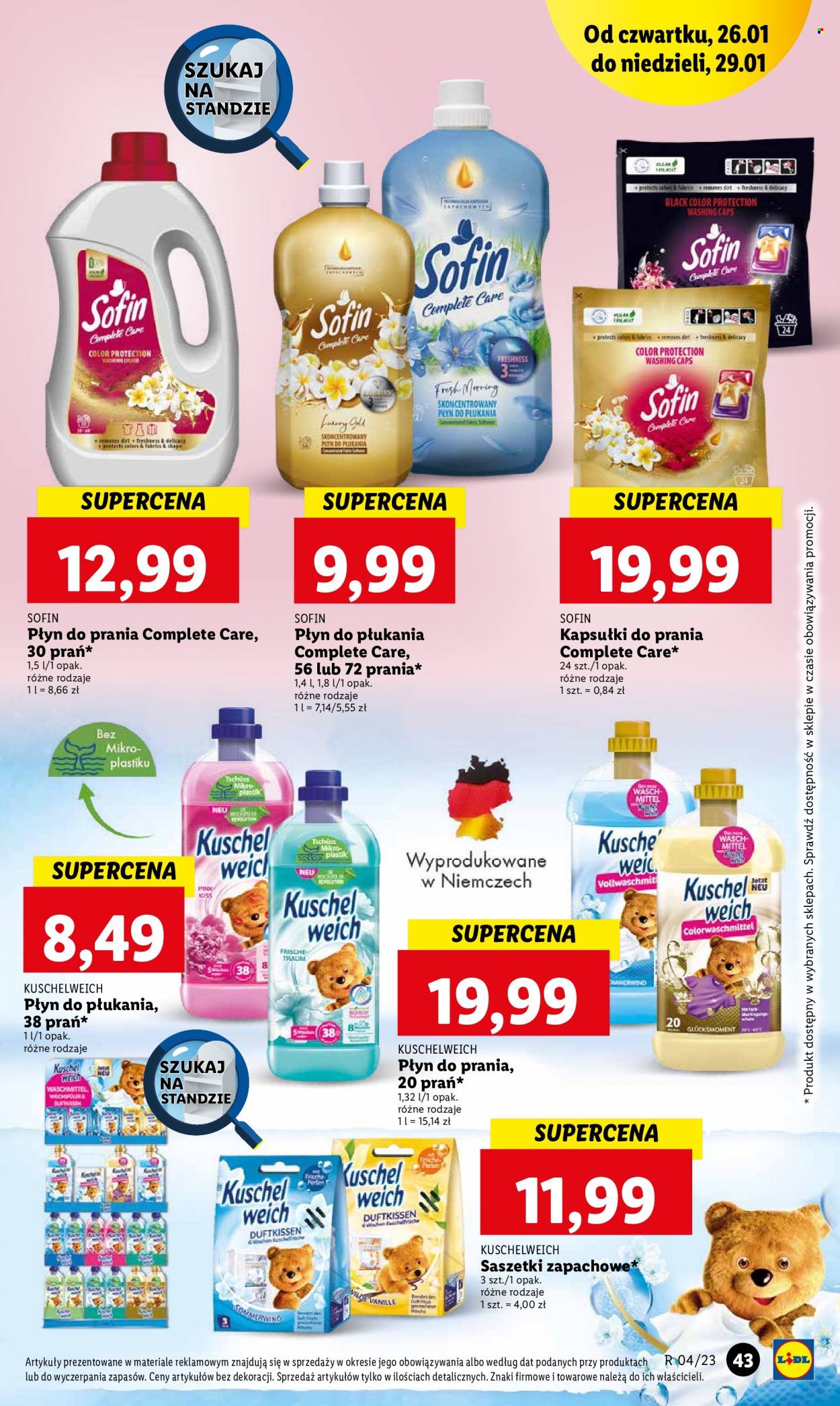 Gazetka Lidl - 26.01.2023 - 29.01.2023. Strona 49