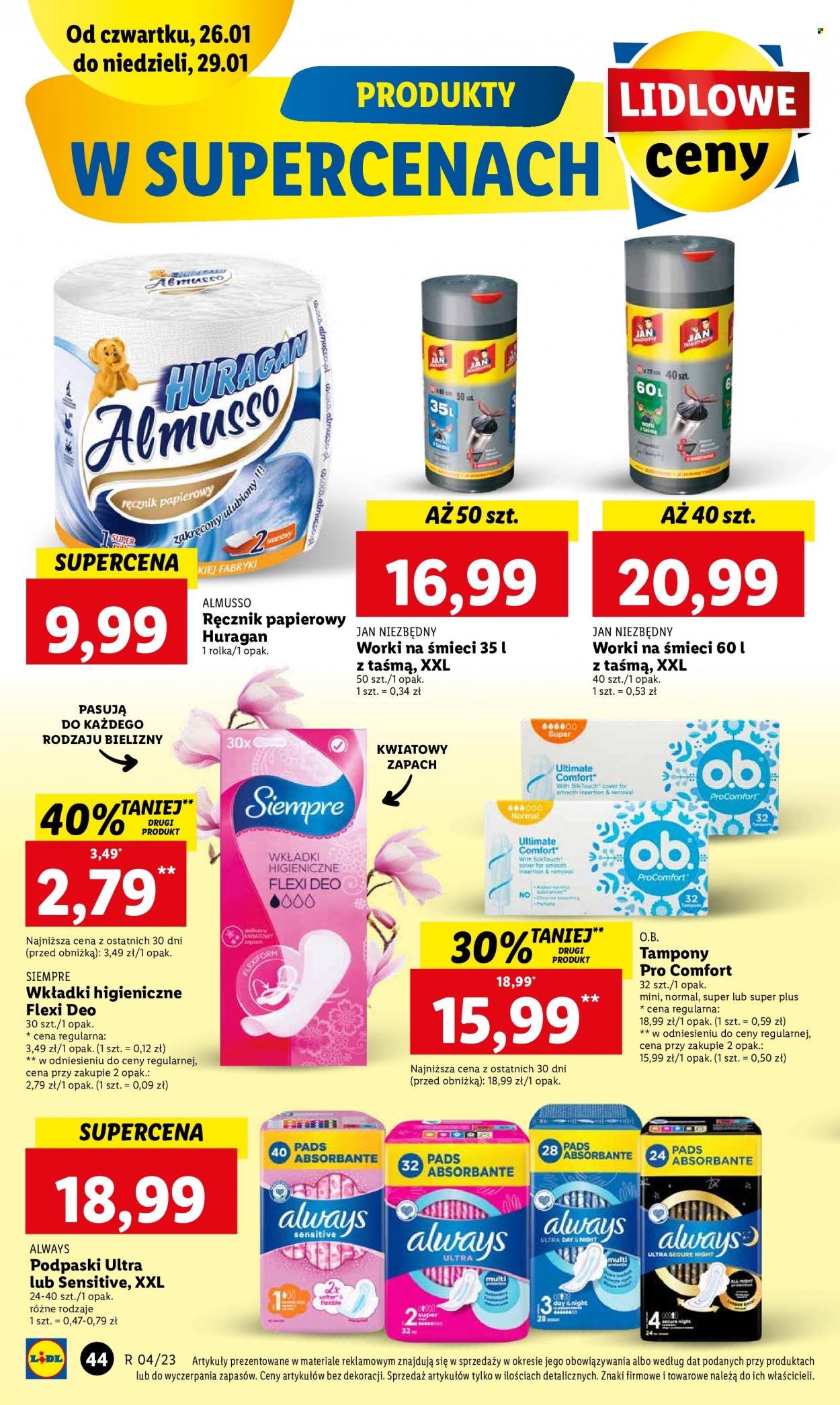 Gazetka Lidl - 26.01.2023 - 29.01.2023. Strona 50