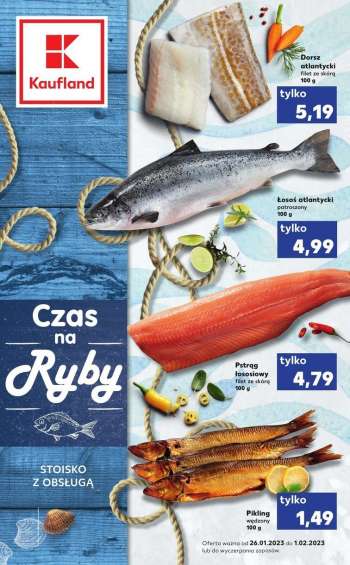 Gazetka Kaufland - 26.01.2023 - 1.02.2023.