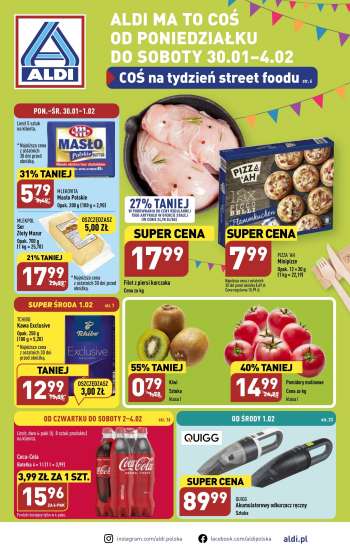 Gazetka ALDI - 30.01.2023 - 4.02.2023.