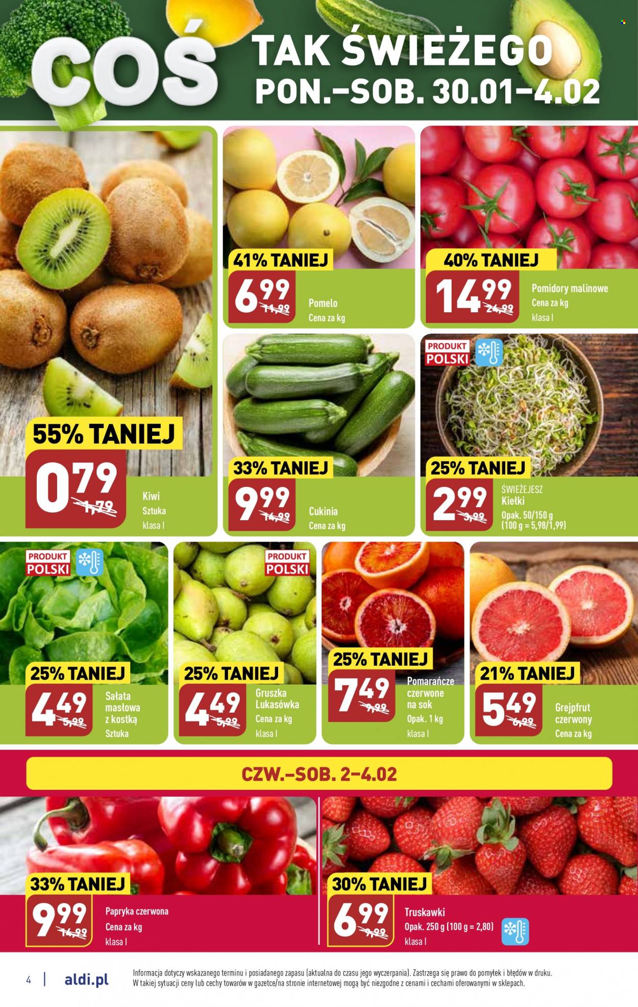 Gazetka ALDI - 30.01.2023 - 4.02.2023. Strona 4