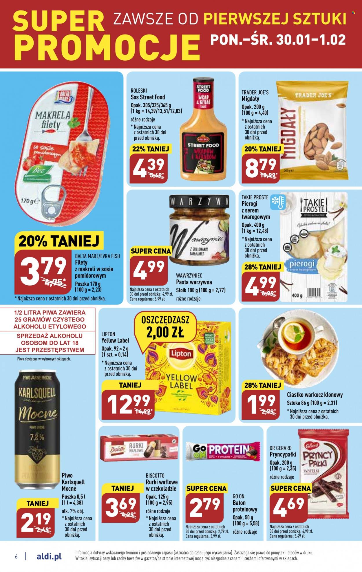 Gazetka ALDI - 30.01.2023 - 4.02.2023. Strona 6