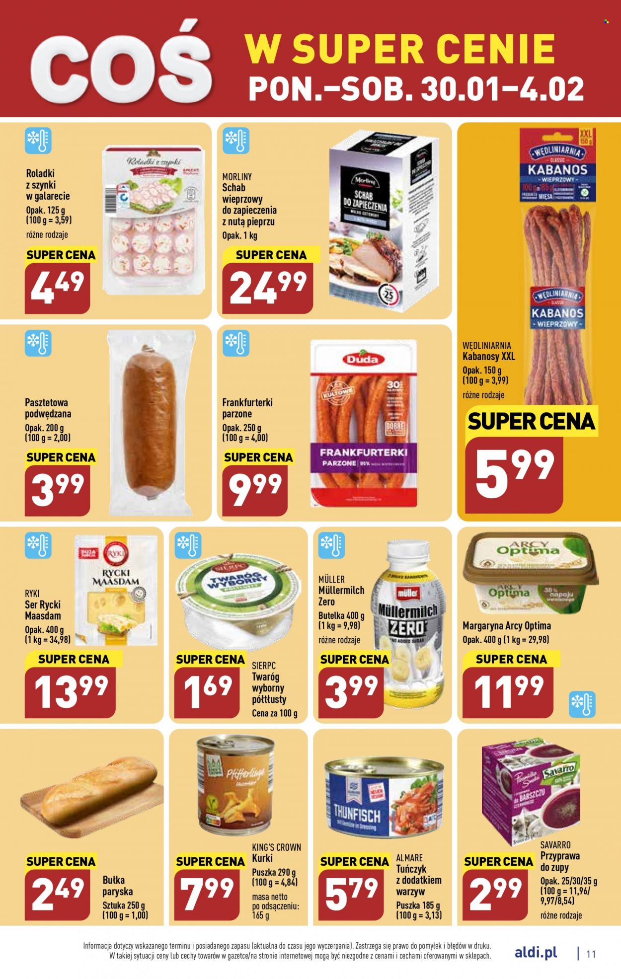 Gazetka ALDI - 30.01.2023 - 4.02.2023. Strona 11