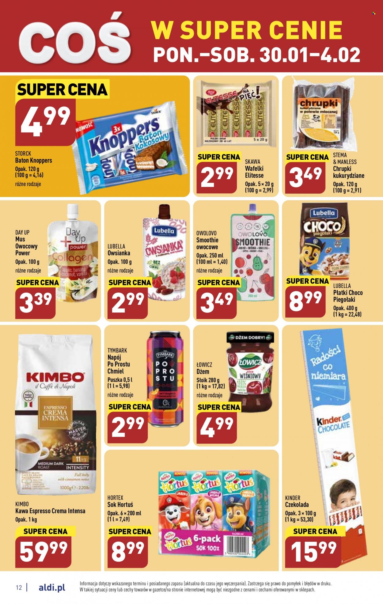 Gazetka ALDI - 30.01.2023 - 4.02.2023. Strona 12