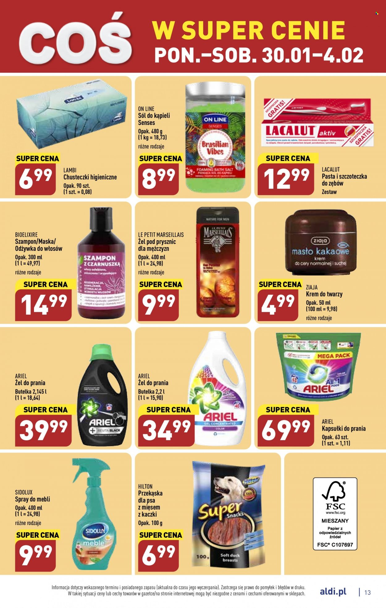 Gazetka ALDI - 30.01.2023 - 4.02.2023. Strona 13