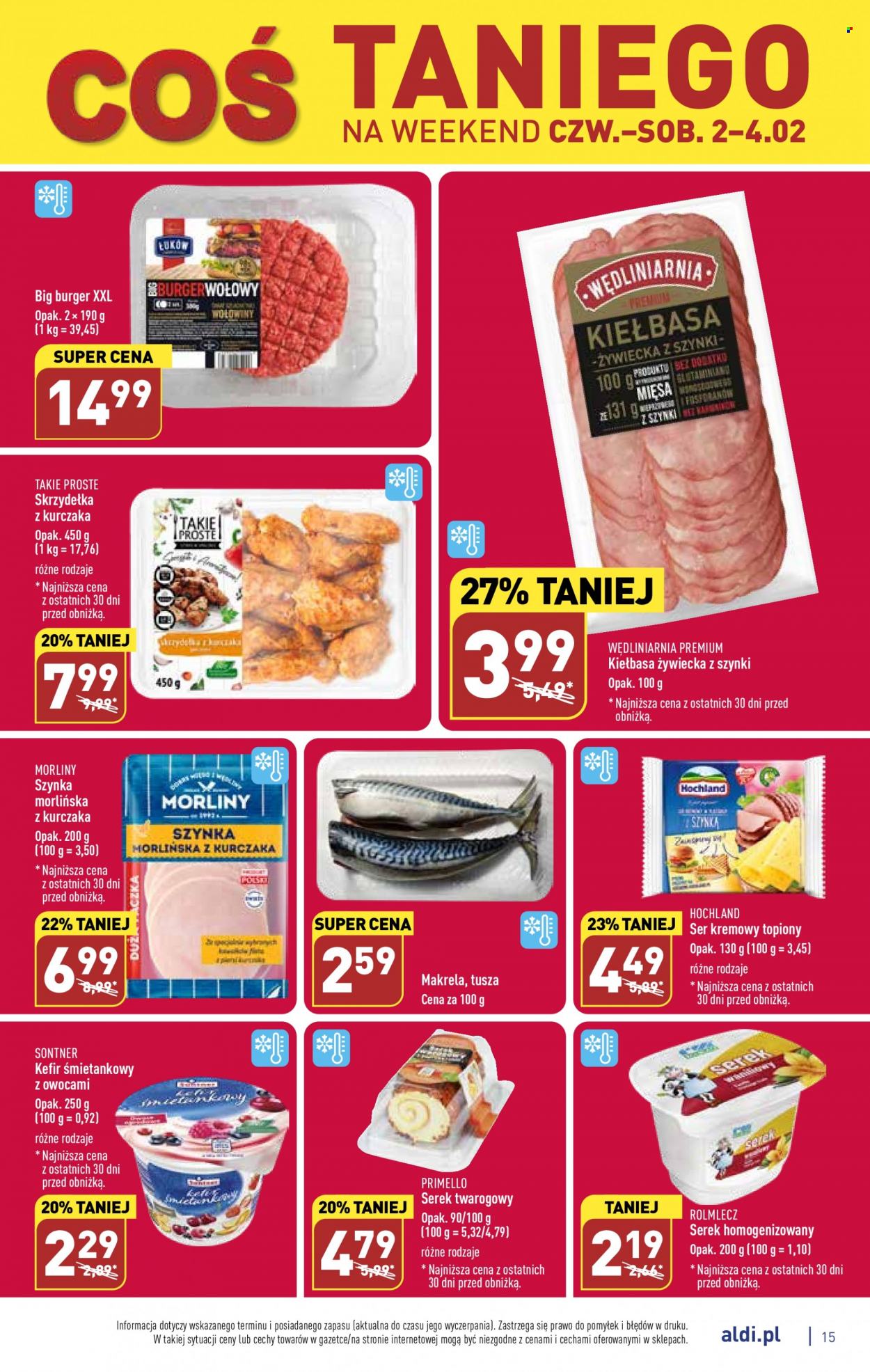 Gazetka ALDI - 30.01.2023 - 4.02.2023. Strona 15
