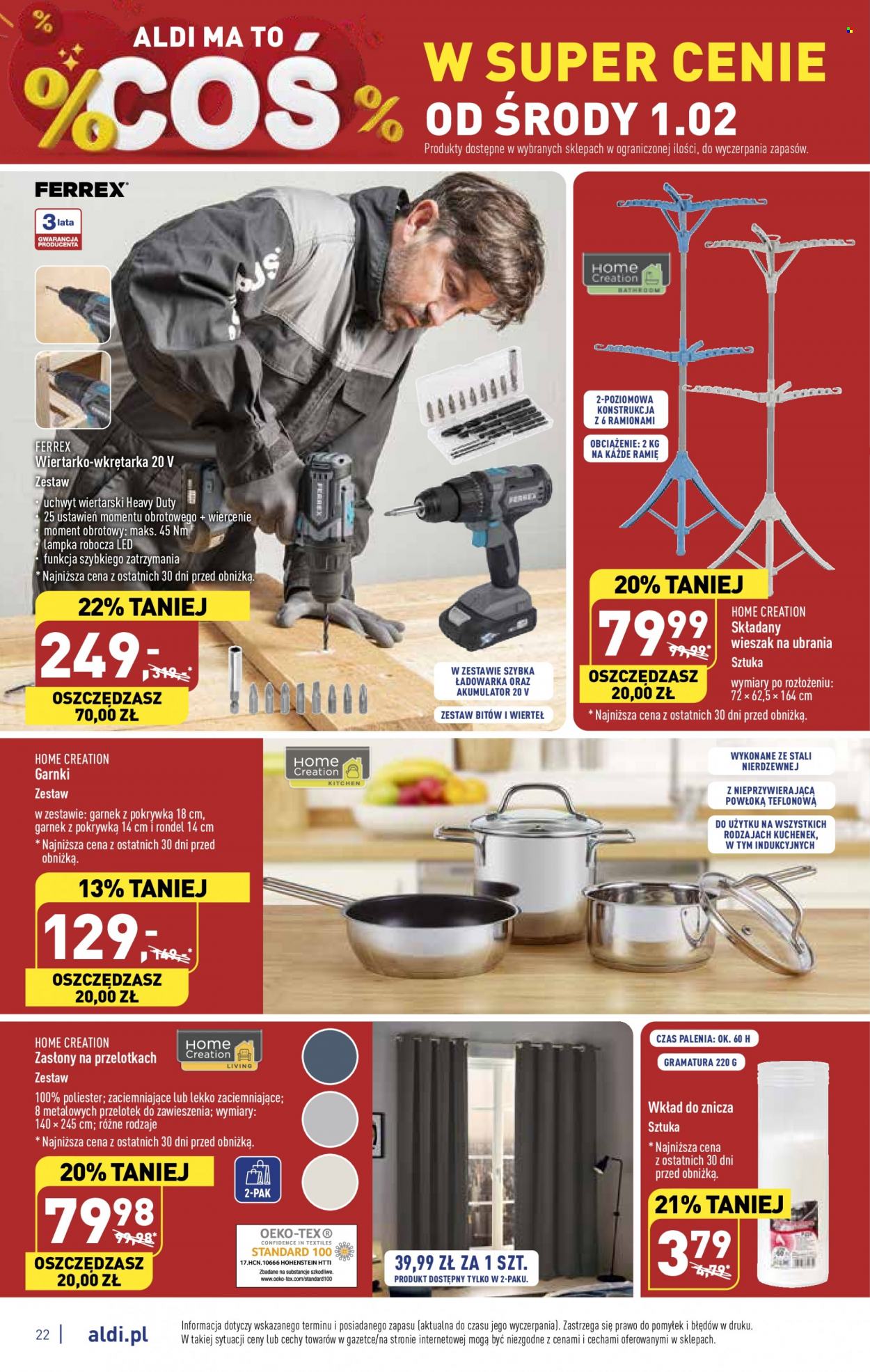 Gazetka ALDI - 30.01.2023 - 4.02.2023. Strona 22