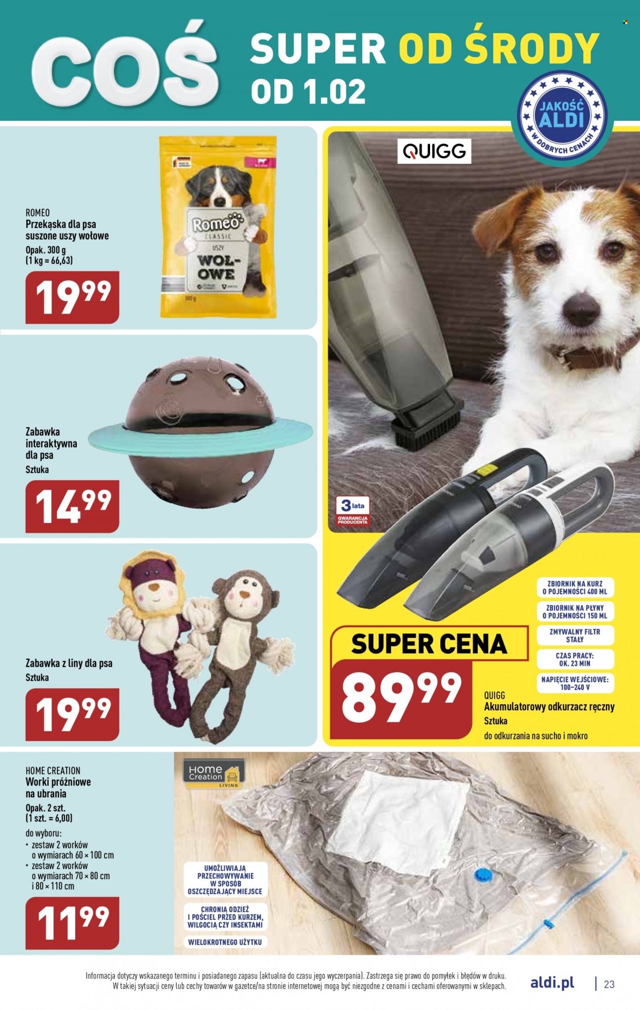 Gazetka ALDI - 30.01.2023 - 4.02.2023. Strona 23