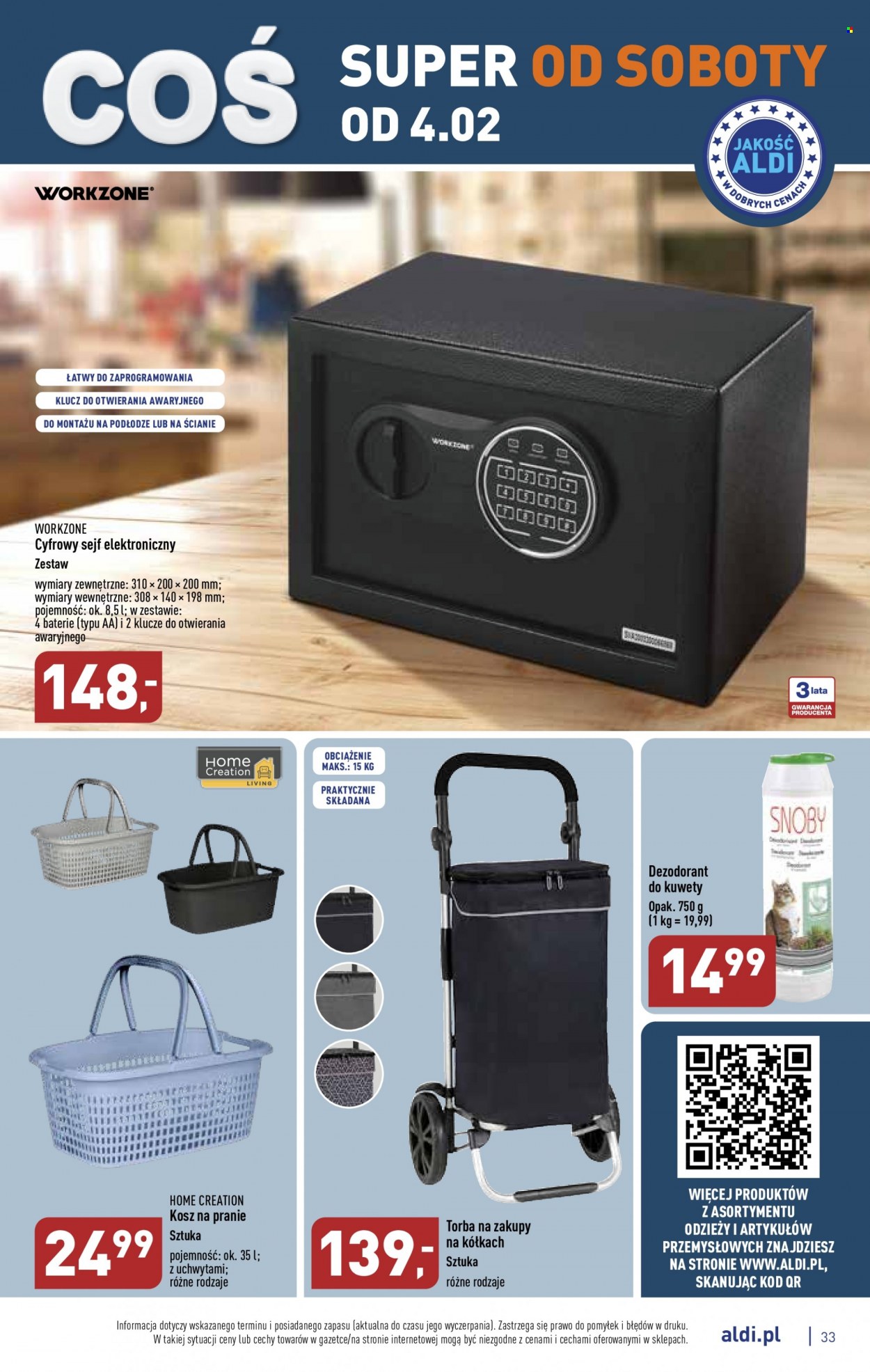 Gazetka ALDI - 30.01.2023 - 4.02.2023. Strona 33