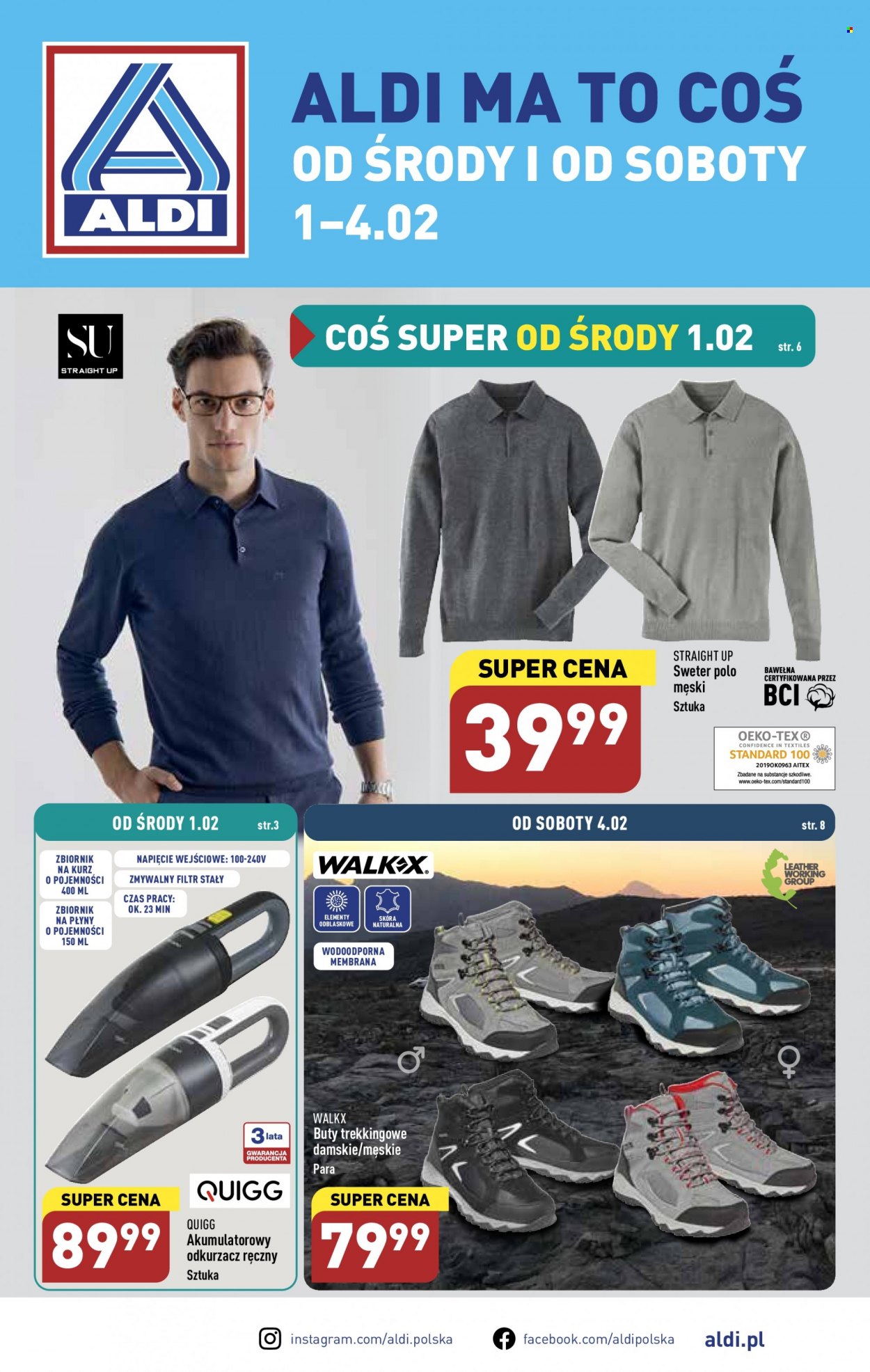 Gazetka ALDI - 1.02.2023 - 4.02.2023. Strona 1
