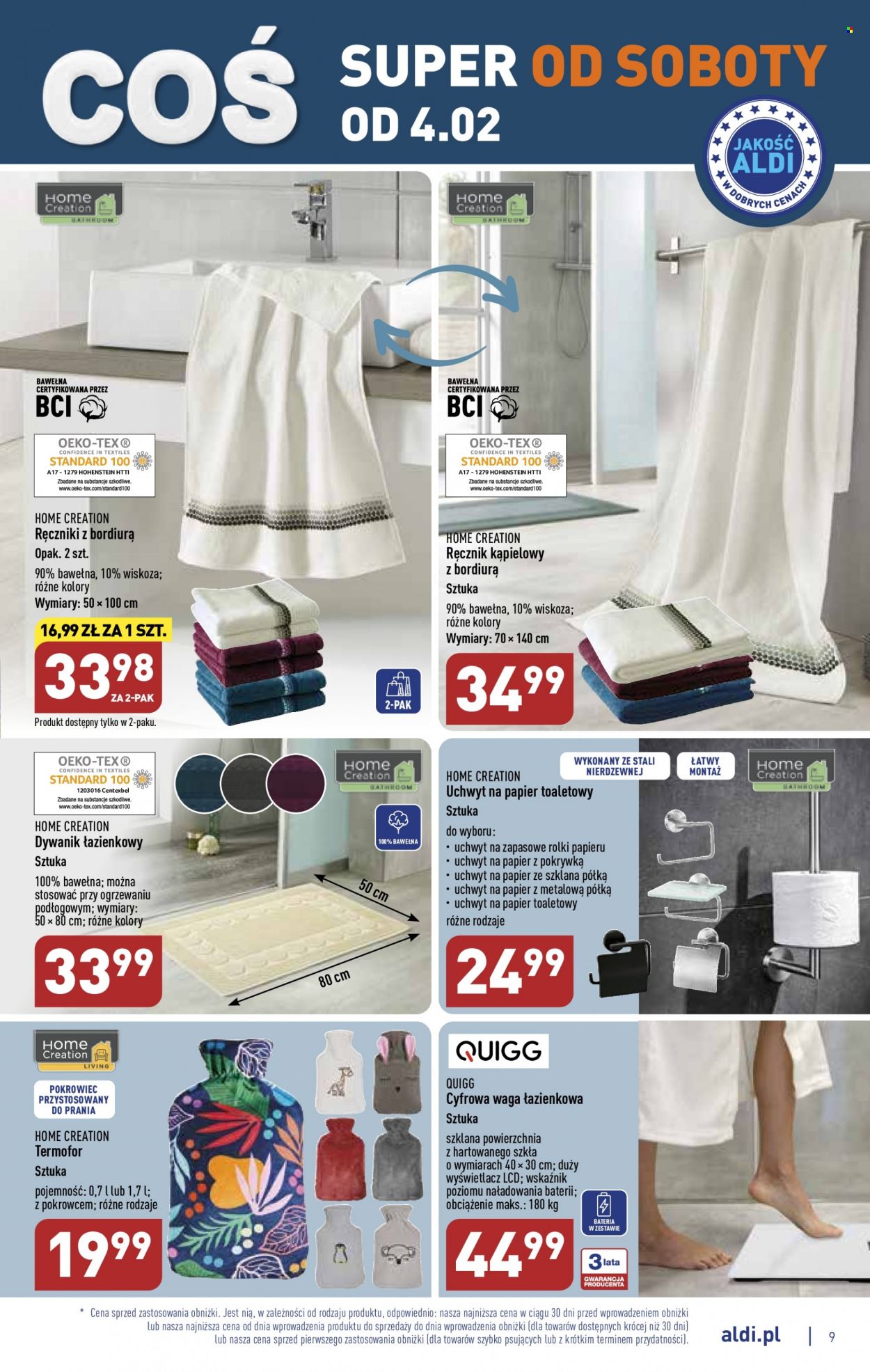 Gazetka ALDI - 1.02.2023 - 4.02.2023. Strona 9