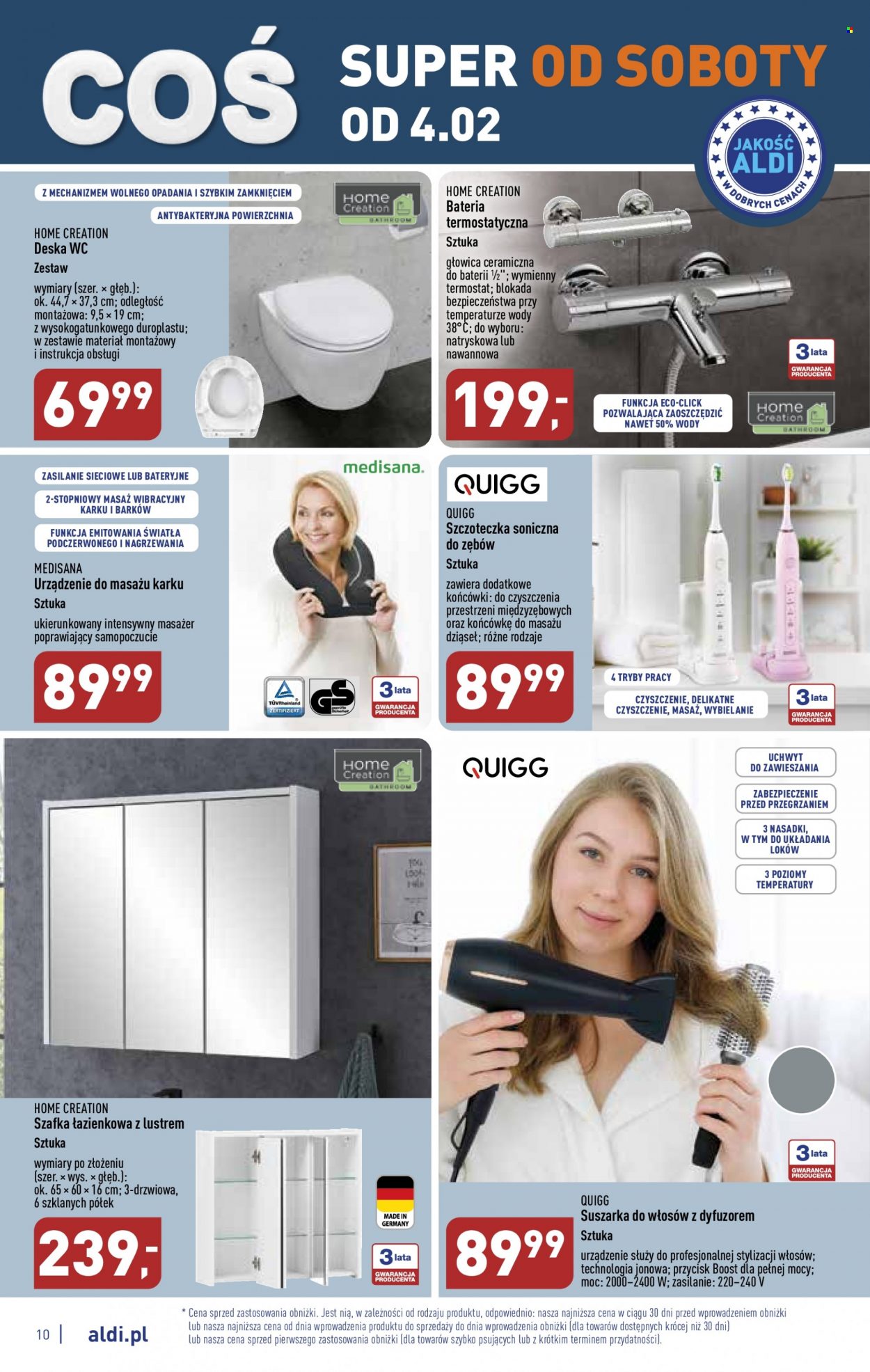 Gazetka ALDI - 1.02.2023 - 4.02.2023. Strona 10