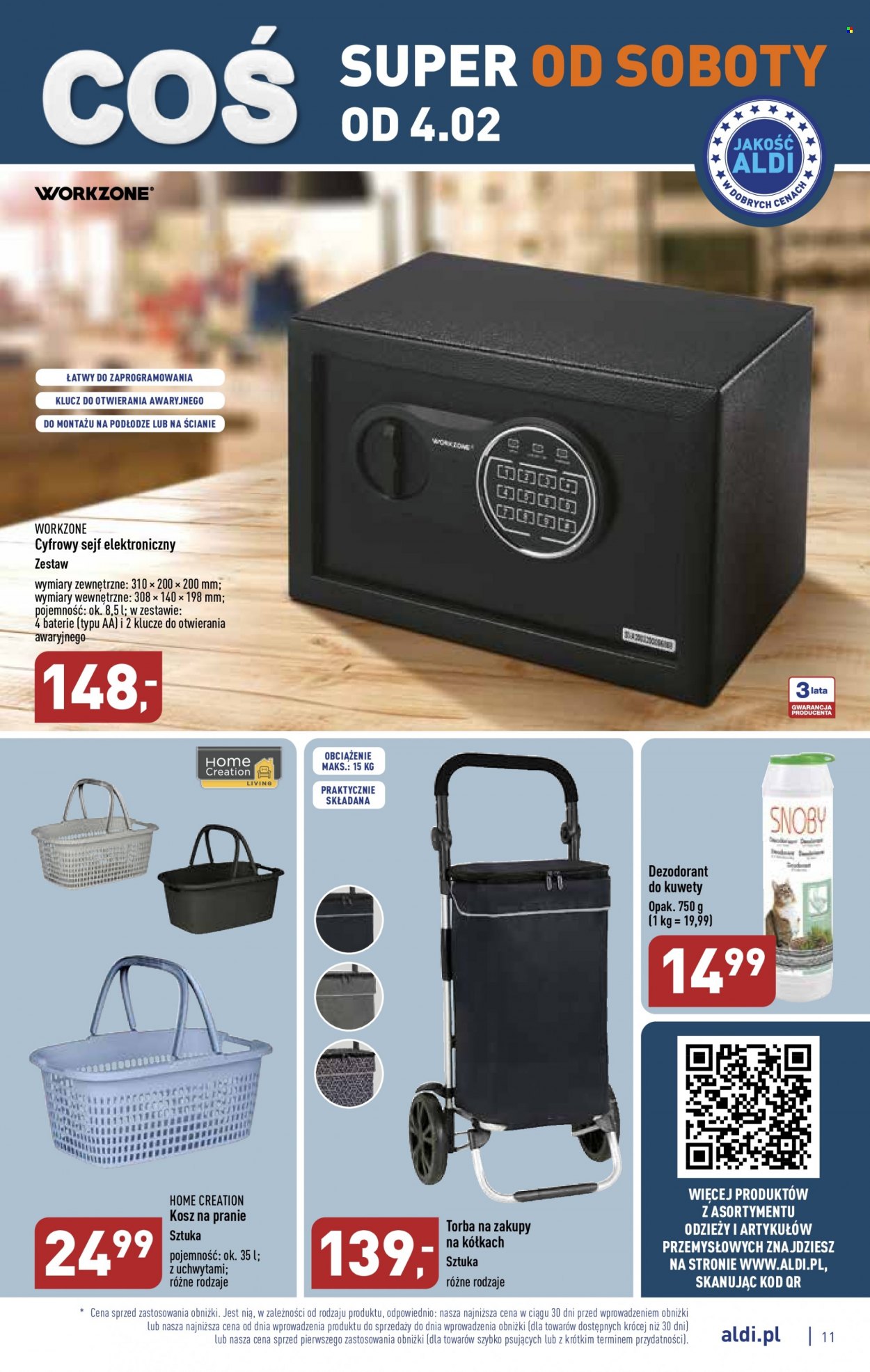 Gazetka ALDI - 1.02.2023 - 4.02.2023. Strona 11