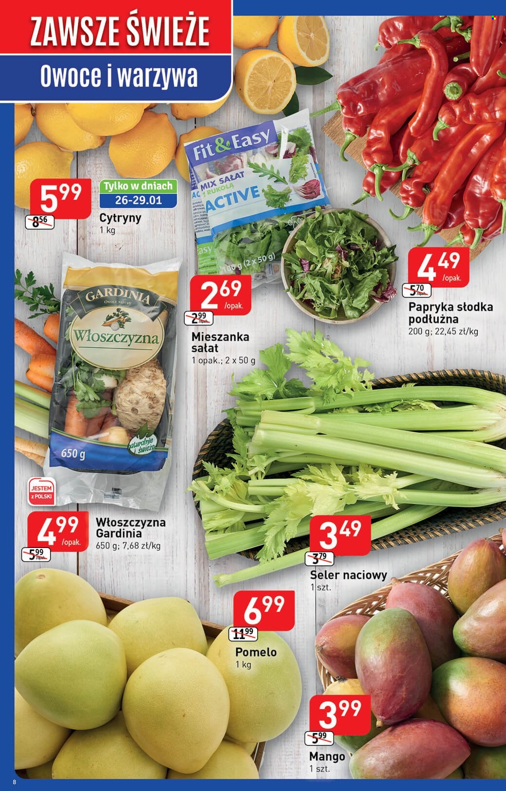 Gazetka Stokrotka Optima - 26.01.2023 - 1.02.2023. Strona 8