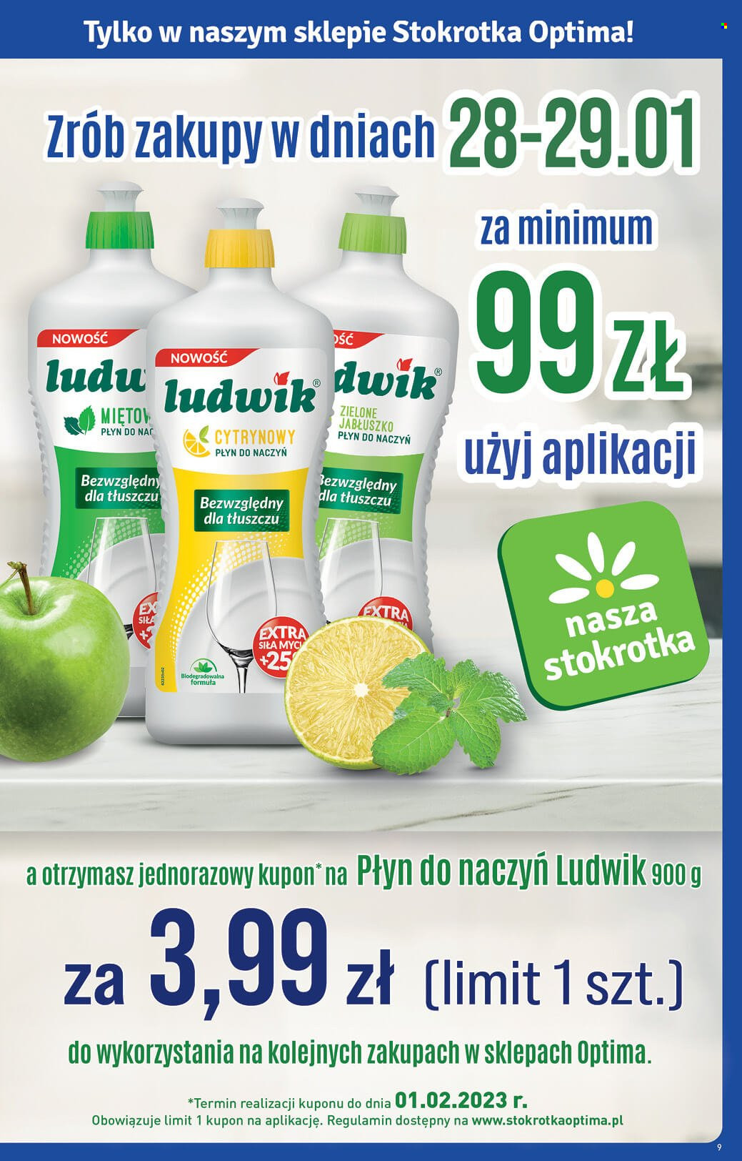 Gazetka Stokrotka Optima - 26.01.2023 - 1.02.2023. Strona 9