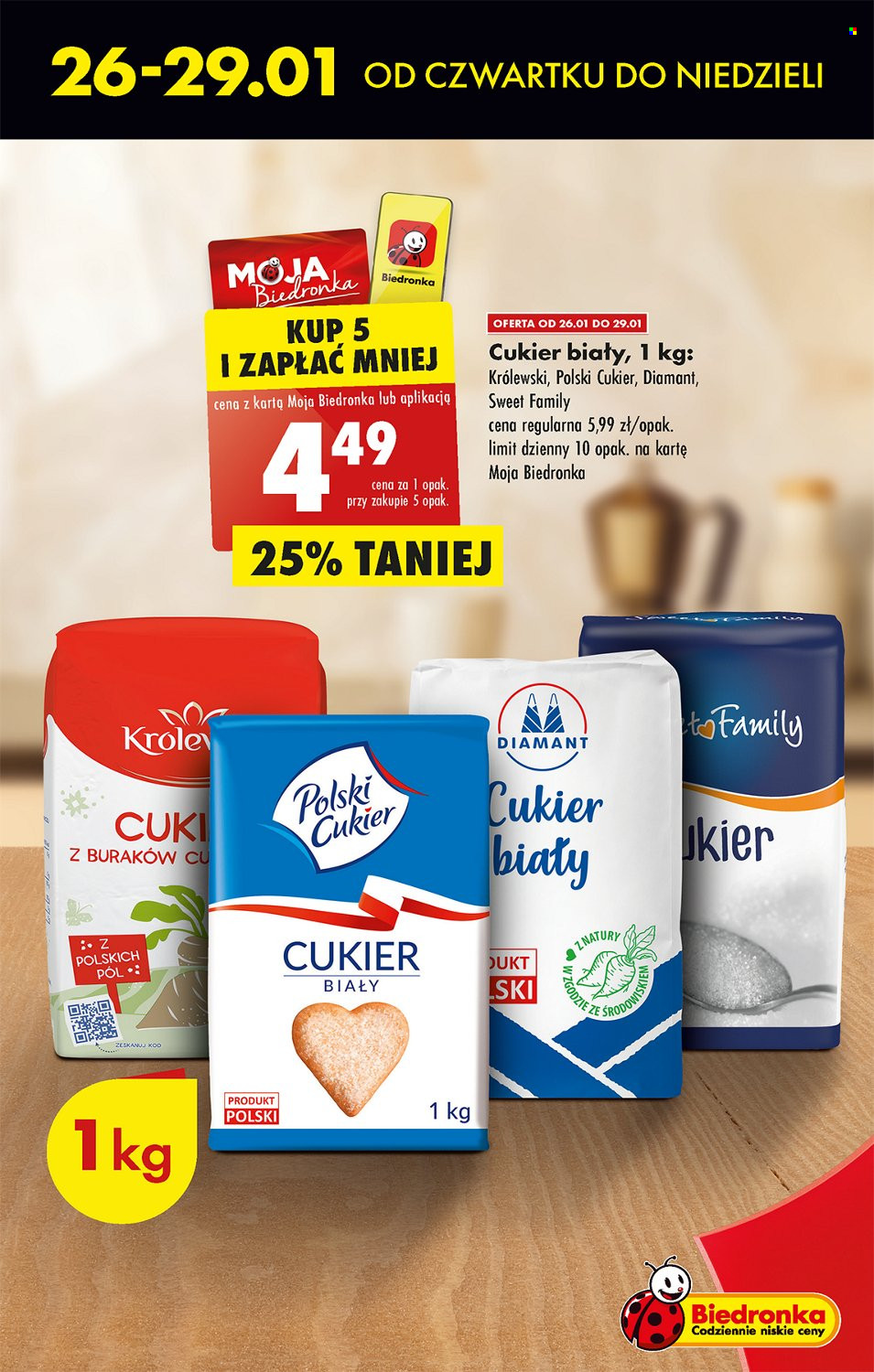 Gazetka Biedronka - 26.01.2023 - 1.02.2023. Strona 3