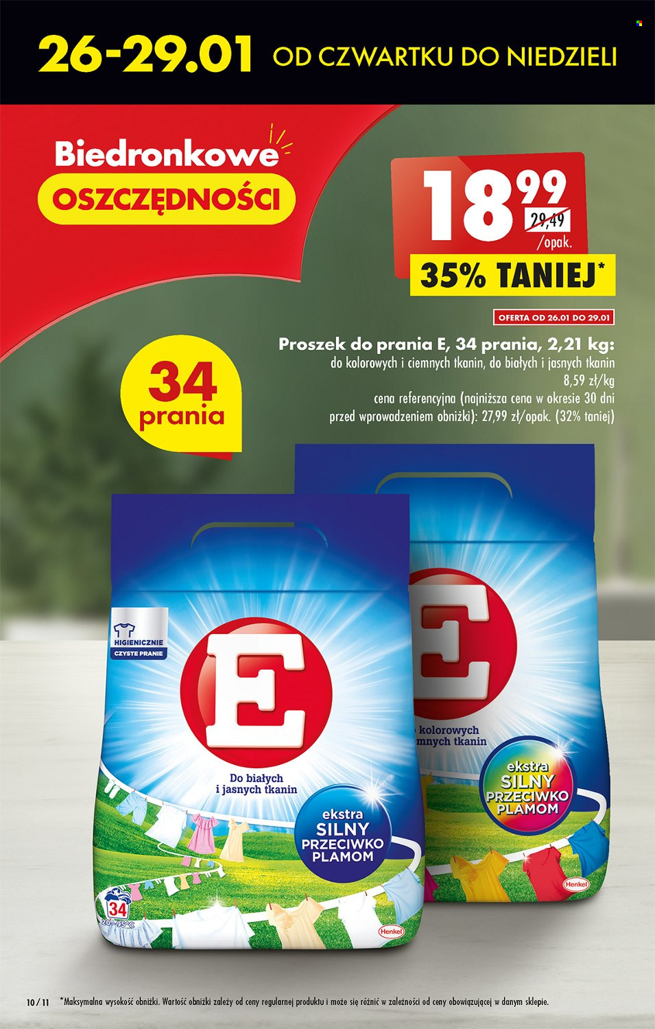 Gazetka Biedronka - 26.01.2023 - 1.02.2023. Strona 10