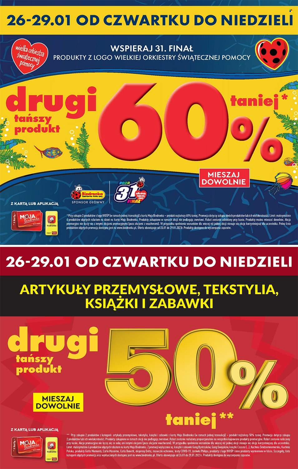 Gazetka Biedronka - 26.01.2023 - 1.02.2023. Strona 58