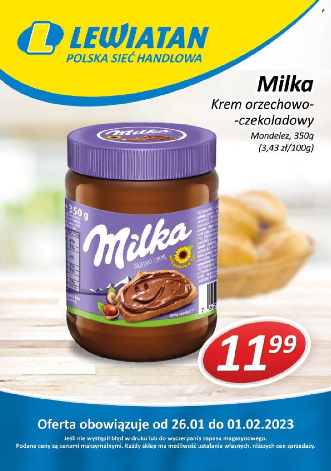 Gazetka Lewiatan - 26.01.2023 - 1.02.2023. Strona 1