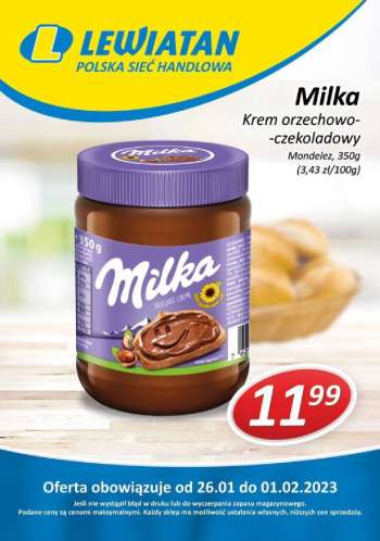 Gazetka Lewiatan - 26.01.2023 - 1.02.2023.