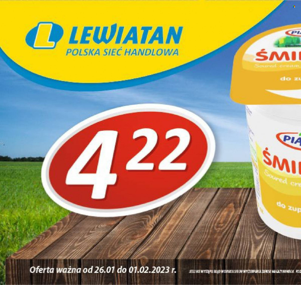 Gazetka Lewiatan - 26.01.2023 - 1.02.2023. Strona 2
