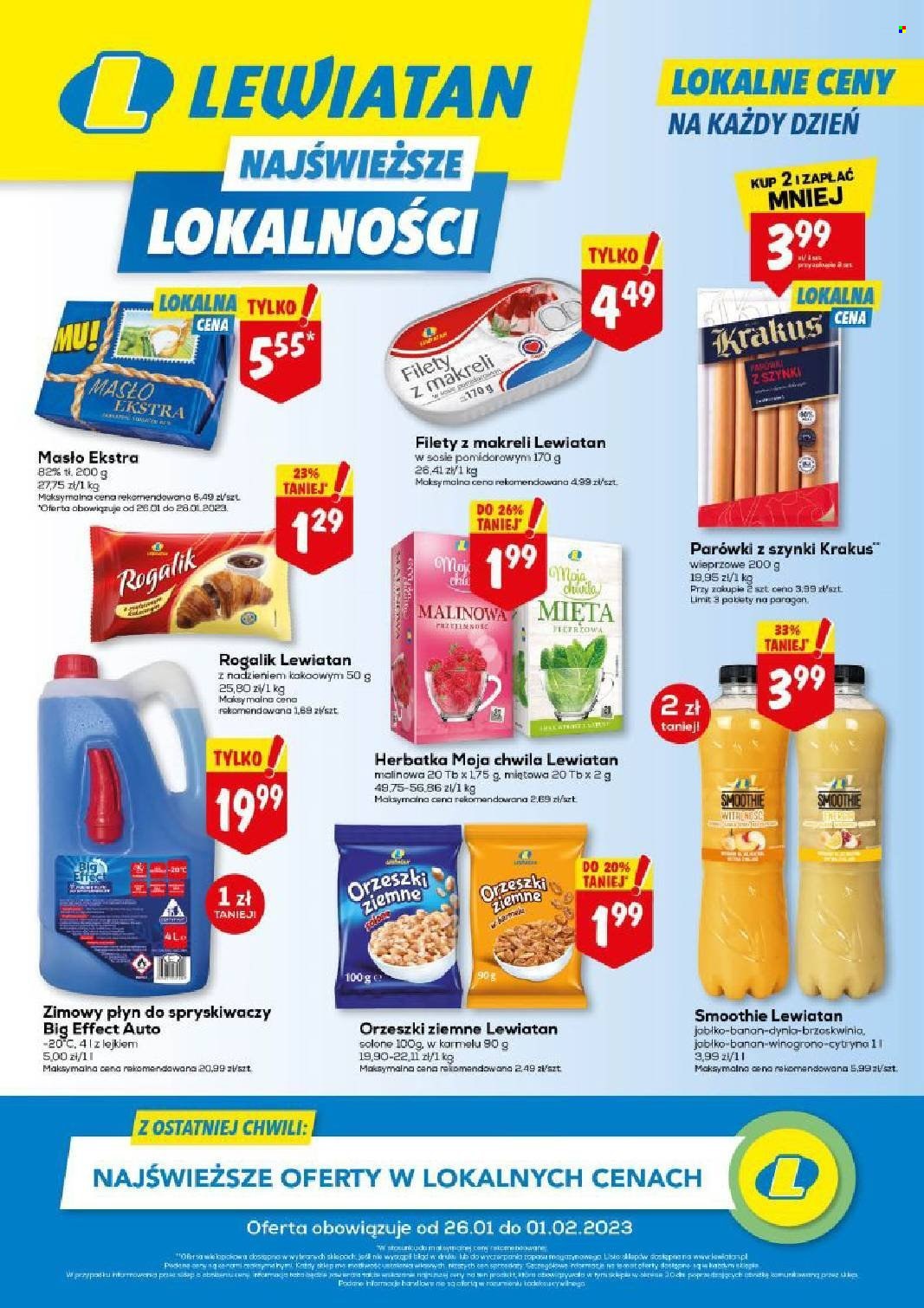 Gazetka Lewiatan - 26.01.2023 - 1.02.2023. Strona 8