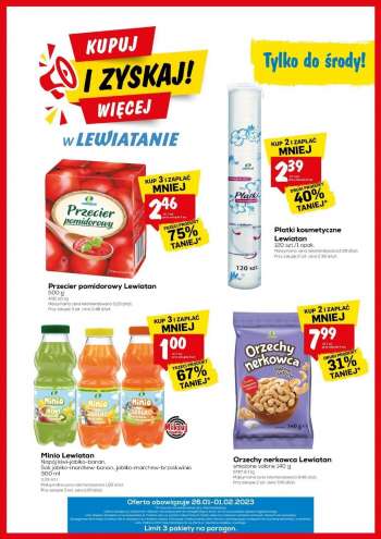 Gazetka Lewiatan - 26.01.2023 - 1.02.2023.