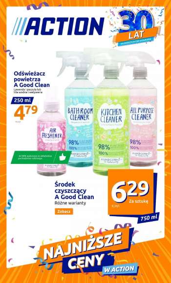 Gazetka Action - 25.01.2023 - 31.01.2023.