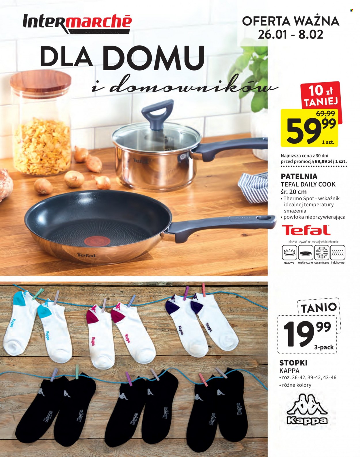 Gazetka Intermarché - 26.01.2023 - 8.02.2023. Strona 1