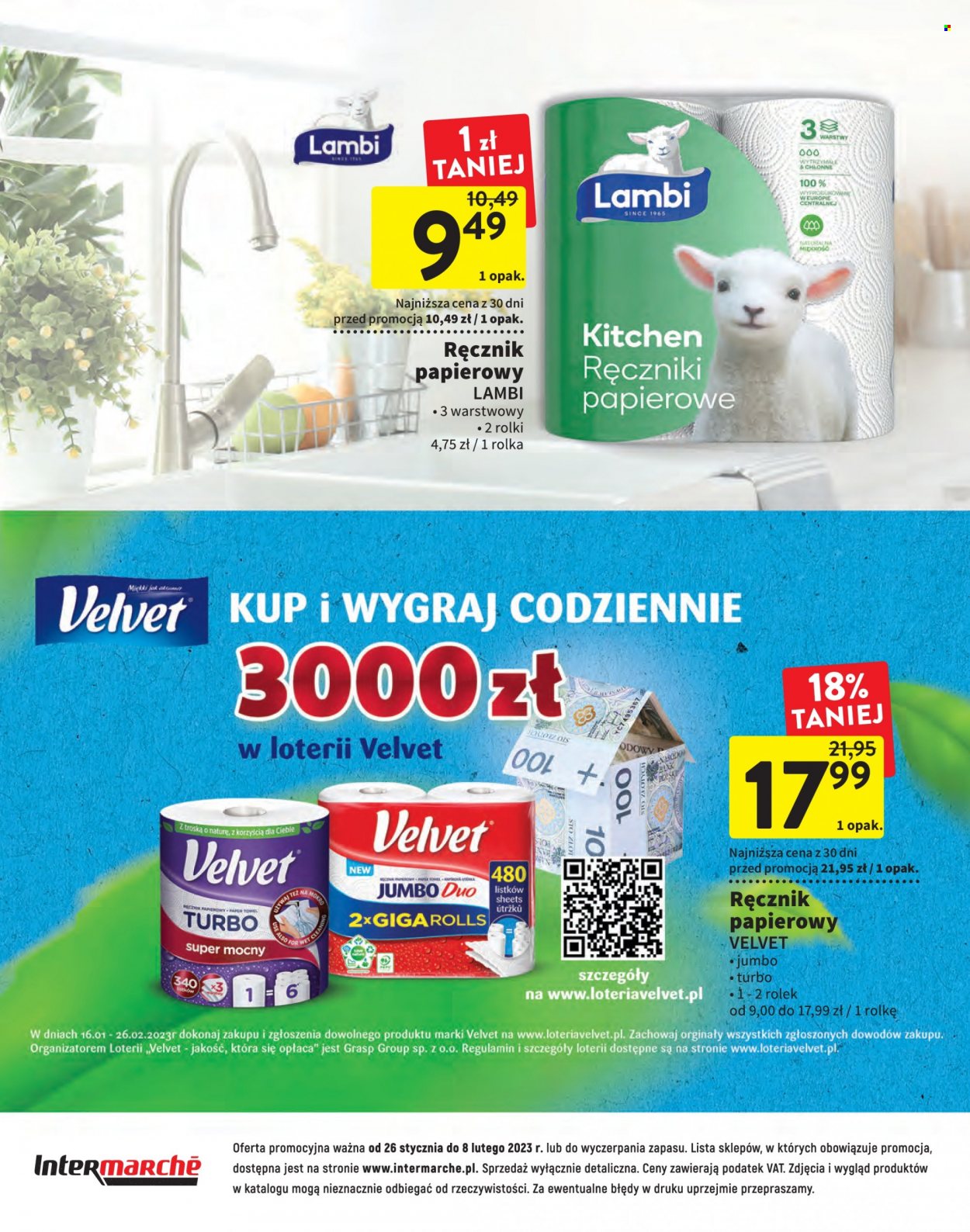 Gazetka Intermarché - 26.01.2023 - 8.02.2023. Strona 16