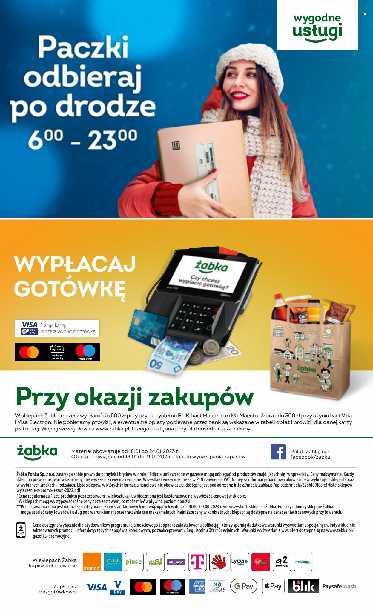 Gazetka Żabka - 18.01.2023 - 29.01.2023. Strona 42