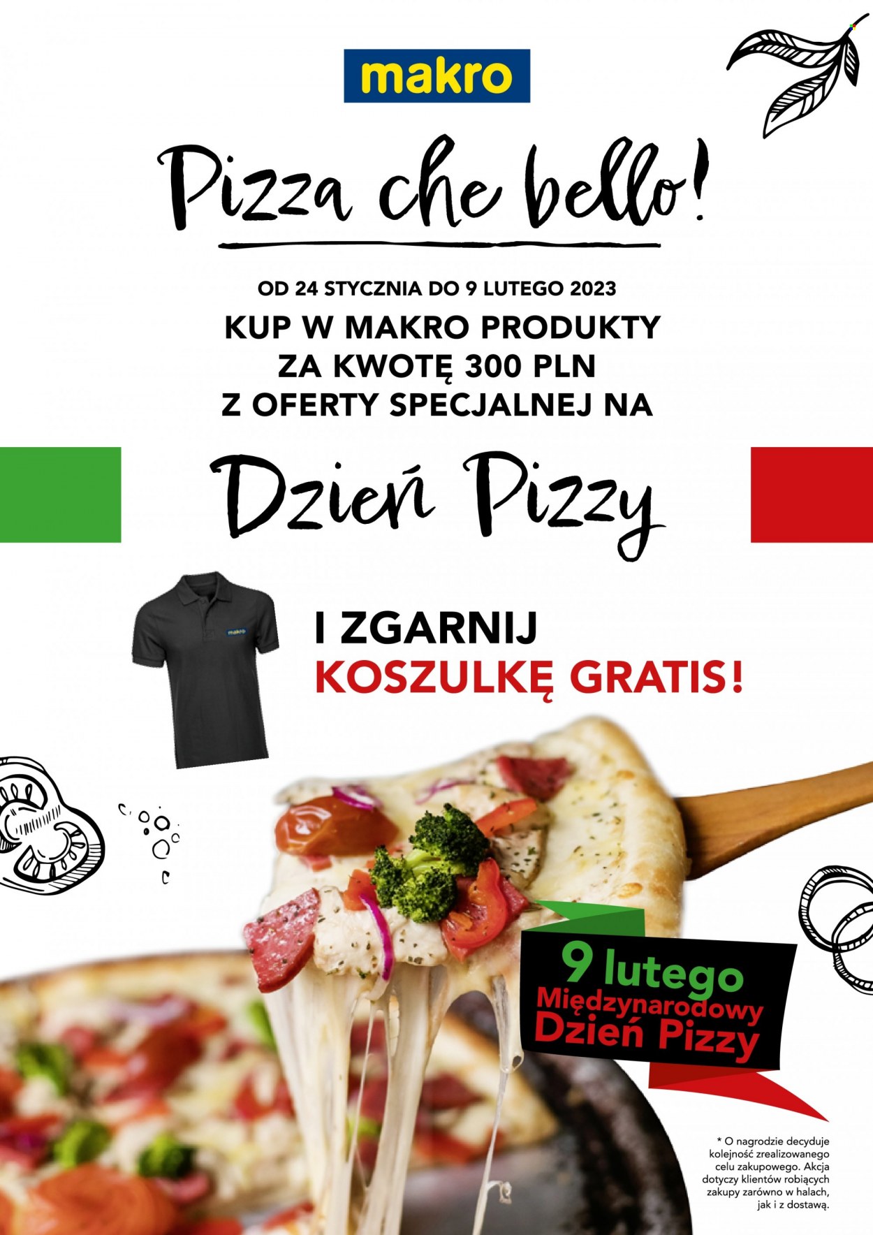 Gazetka Makro - 24.01.2023 - 9.02.2023. Strona 1