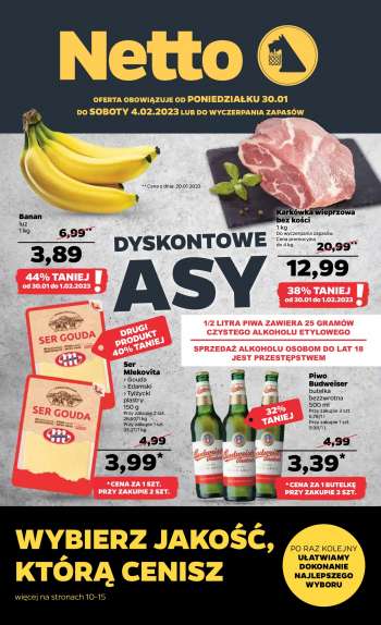 Gazetka Netto - 30.01.2023 - 4.02.2023.