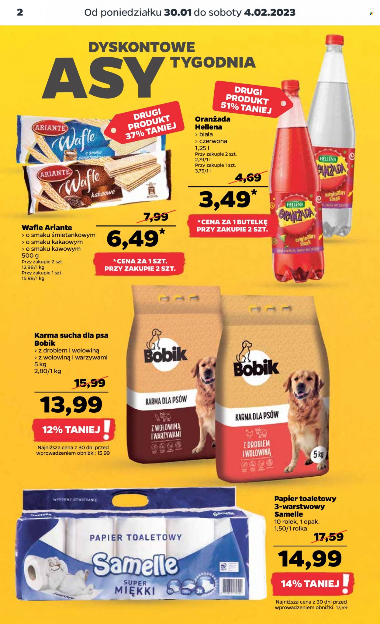 Gazetka Netto - 30.01.2023 - 4.02.2023. Strona 2