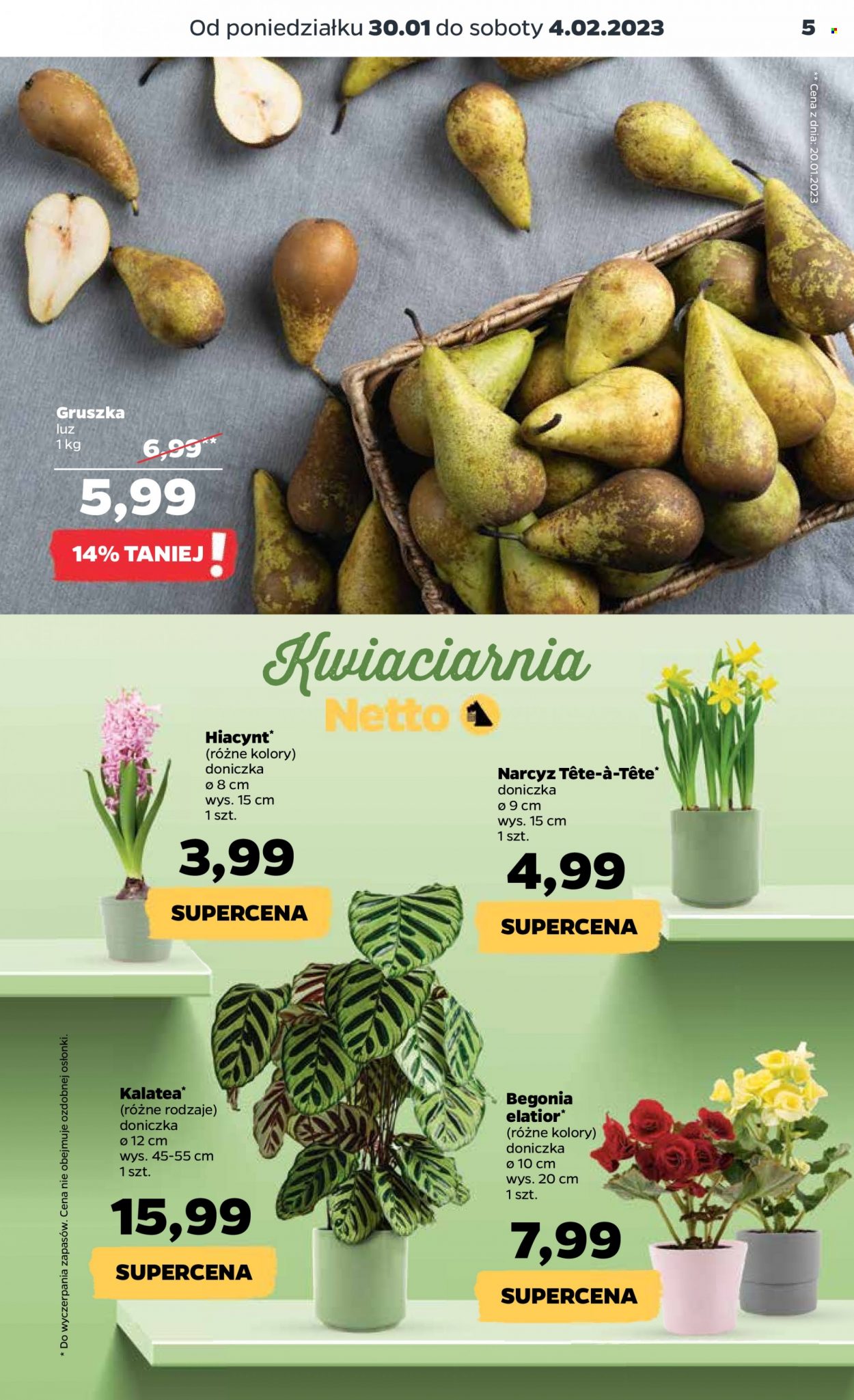 Gazetka Netto - 30.01.2023 - 4.02.2023. Strona 5