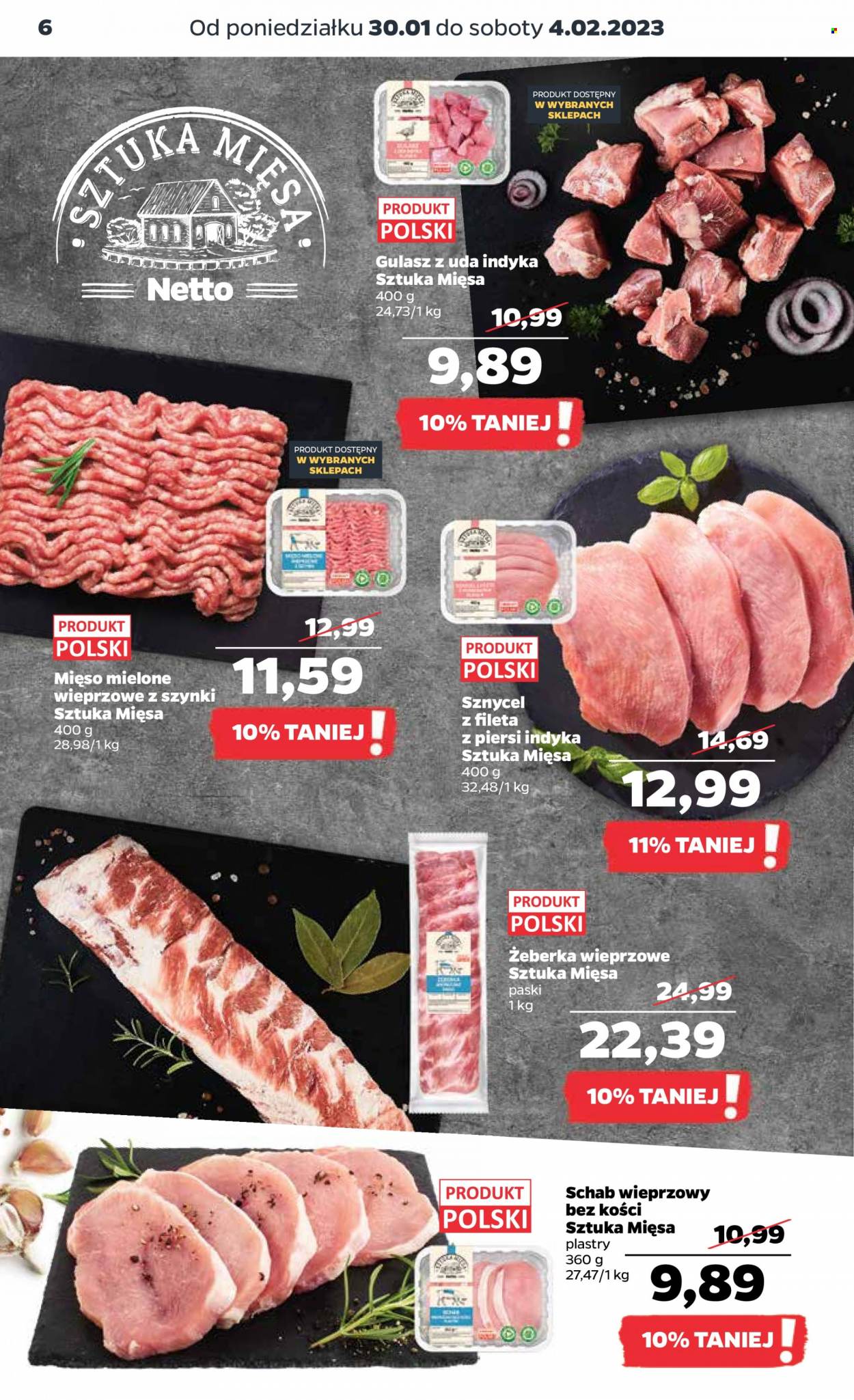 Gazetka Netto - 30.01.2023 - 4.02.2023. Strona 6