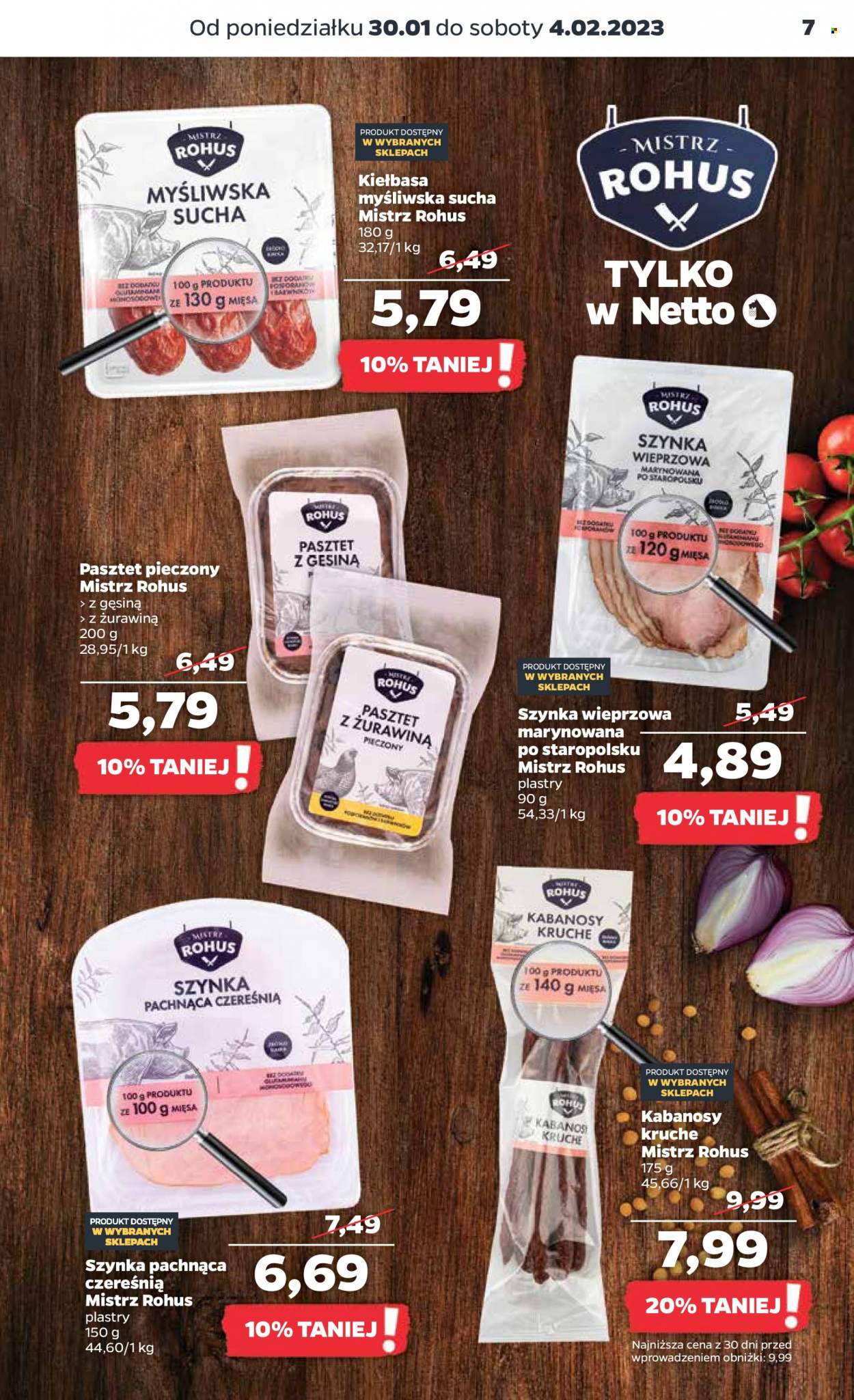 Gazetka Netto - 30.01.2023 - 4.02.2023. Strona 7