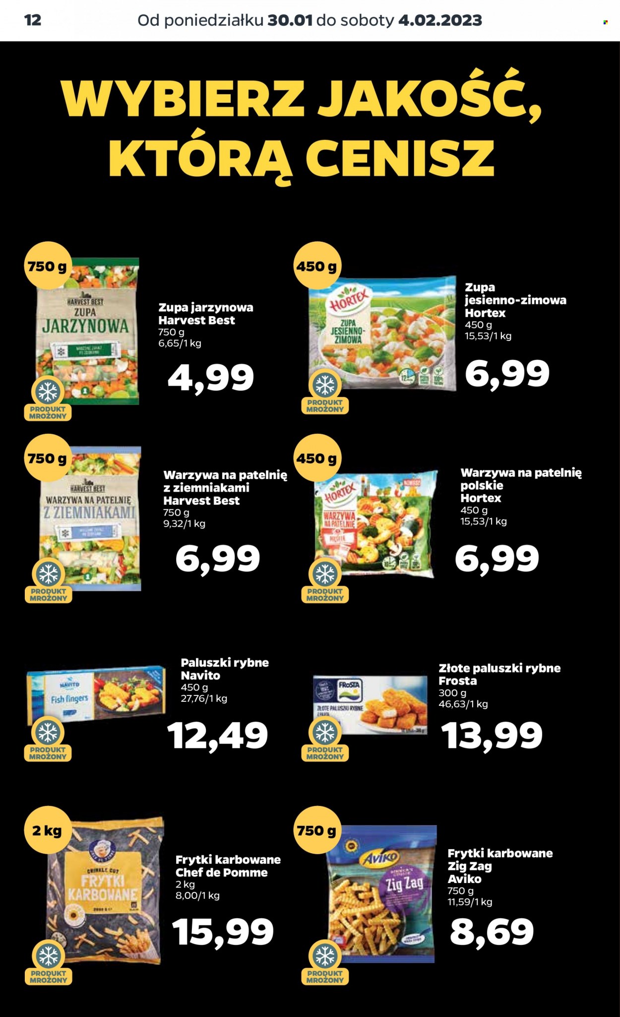 Gazetka Netto - 30.01.2023 - 4.02.2023. Strona 12