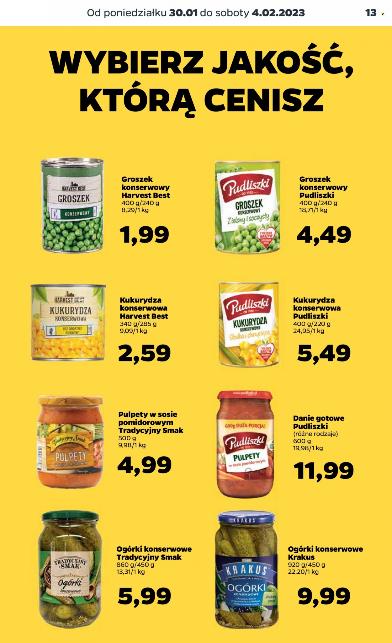 Gazetka Netto - 30.01.2023 - 4.02.2023. Strona 13