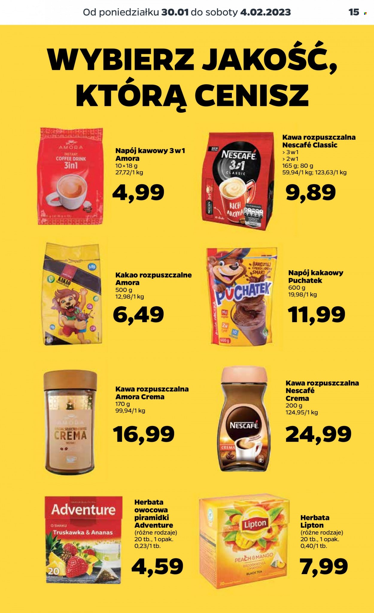 Gazetka Netto - 30.01.2023 - 4.02.2023. Strona 15