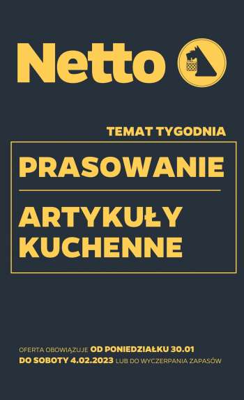 Gazetka Netto - 30.01.2023 - 4.02.2023.