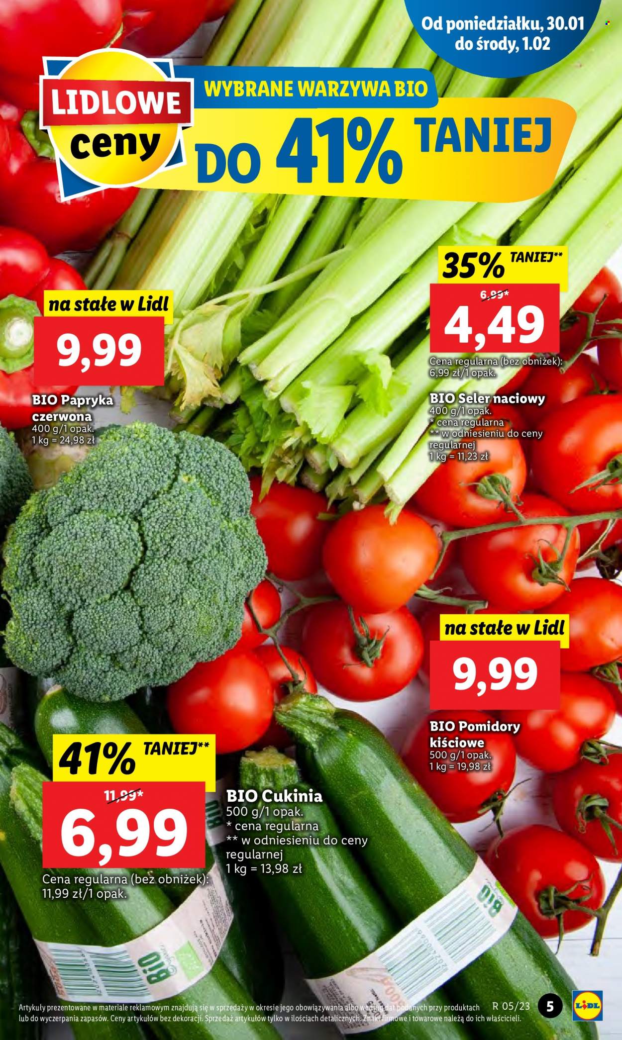Gazetka Lidl - 30.01.2023 - 1.02.2023. Strona 5