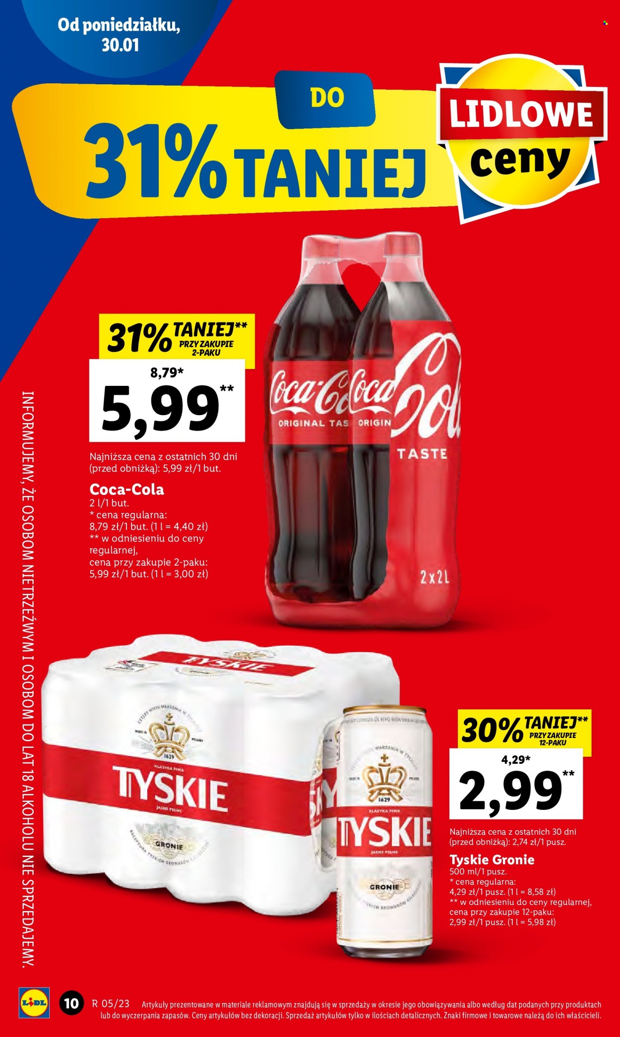 Gazetka Lidl - 30.01.2023 - 1.02.2023. Strona 12