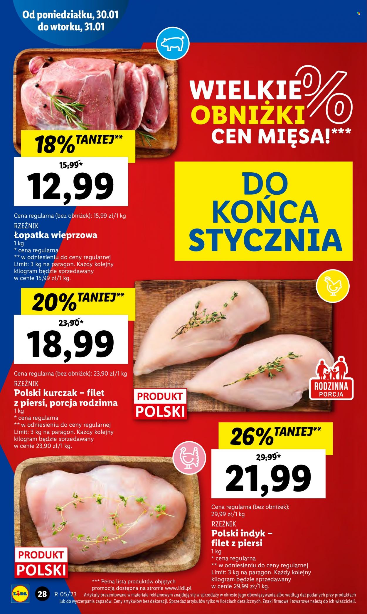 Gazetka Lidl - 30.01.2023 - 1.02.2023. Strona 32