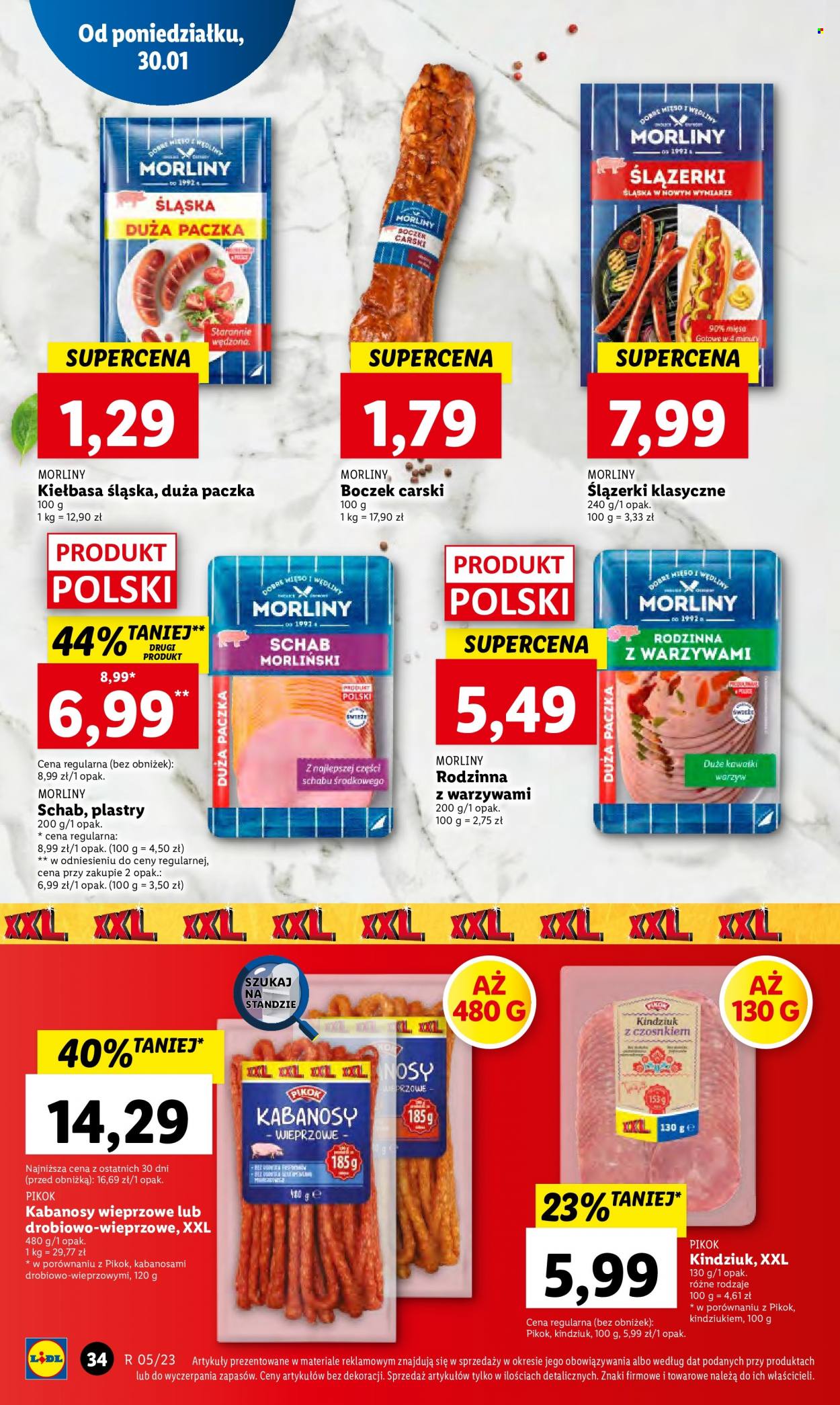 Gazetka Lidl - 30.01.2023 - 1.02.2023. Strona 38