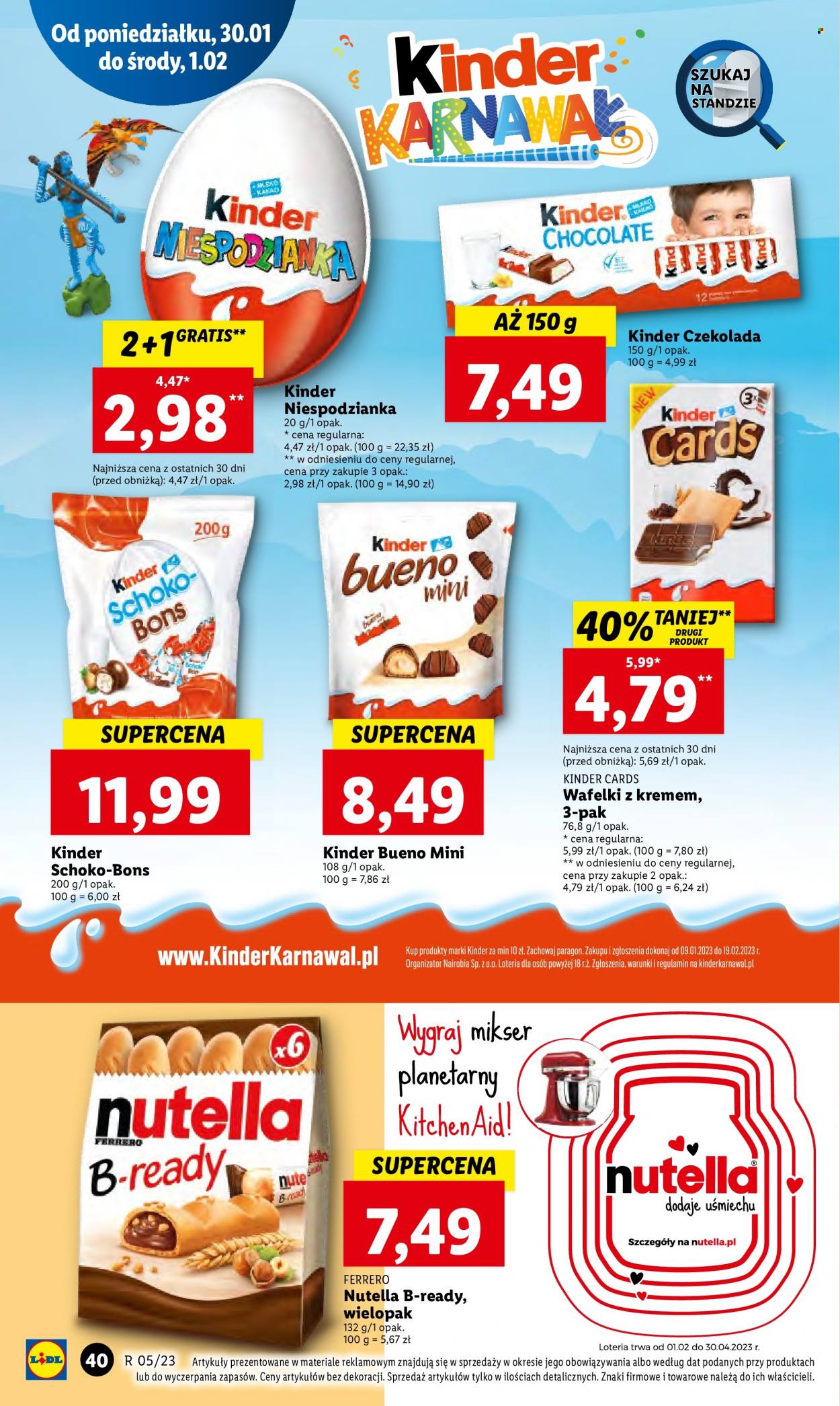 Gazetka Lidl - 30.01.2023 - 1.02.2023. Strona 46