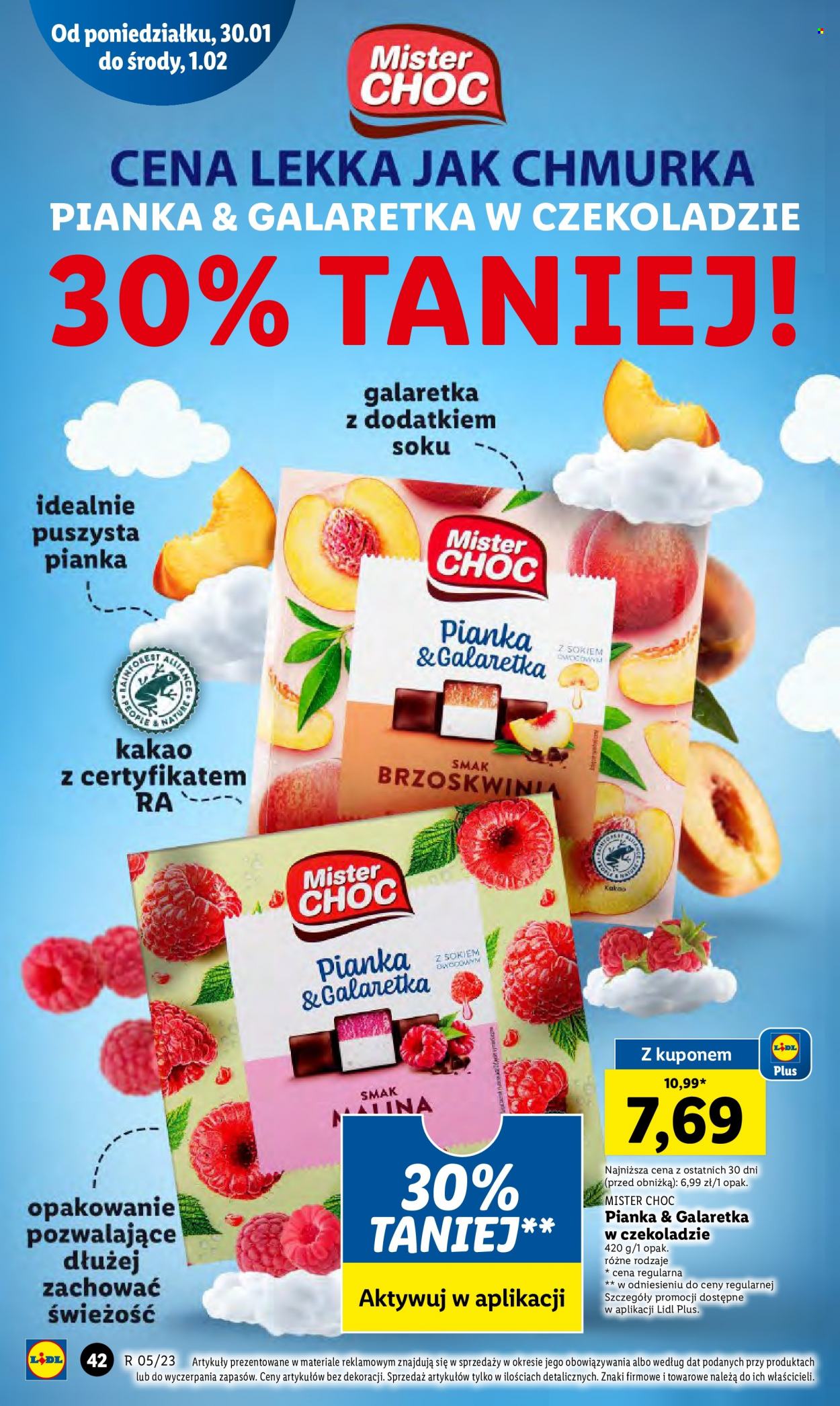 Gazetka Lidl - 30.01.2023 - 1.02.2023. Strona 48