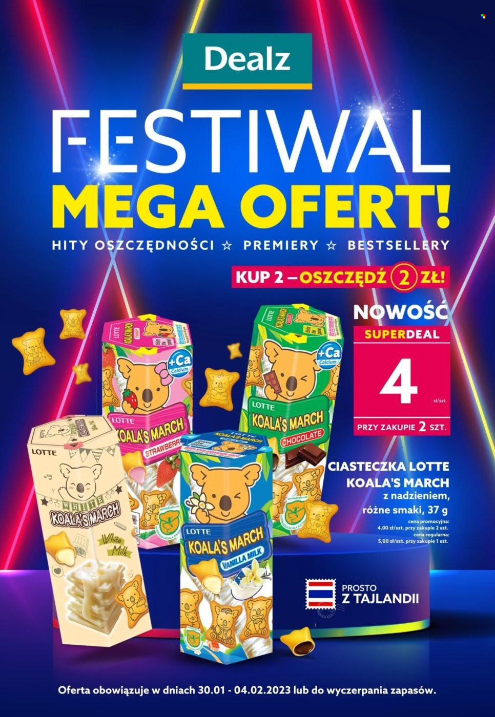 Gazetka Dealz - 30.01.2023 - 4.02.2023. Strona 1